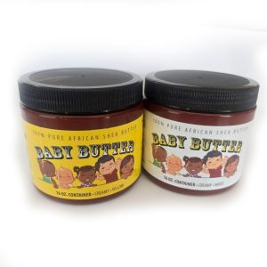 100% Pure African Shea Butter - 16oz - Creamy