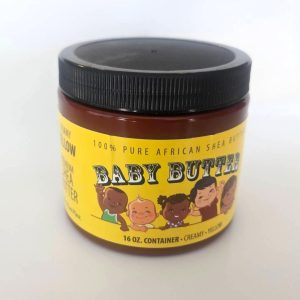 100% Pure African Shea Butter - 16oz - Creamy - Yellow